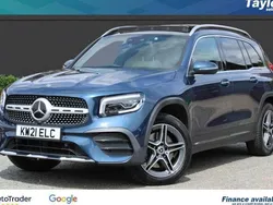 Used 2022 Mercedes GLB220 AMG line SUV | £28,990 (Fair price)