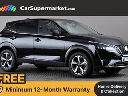 Black Used 2022 Nissan Qashqai N-Connecta SUV | £16,197 (Fair price)