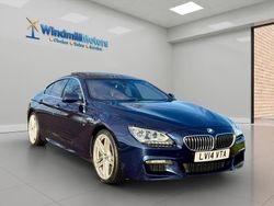 Blue Used 2014 BMW 640 M Sport Coupe | £15,950