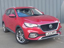 Red Used 2022 MG HS Excite SUV | £13,998 (Fair price)
