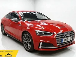 Red Used 2017 Audi S5 Sportback Design Hatchback | £19,950 (Fair price)
