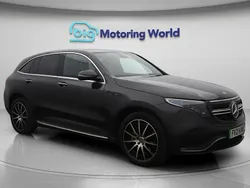 Grey Used 2021 Mercedes EQC400 AMG line SUV | £20,200 (Good price)