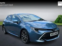 Blue Used 2022 Toyota Corolla Hatchback | £19,596 (Fair price)
