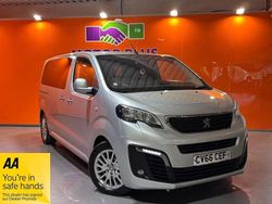 Silver Used 2016 Peugeot Traveller Active Van | £14,999 (Expensive)