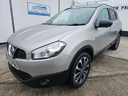 Silver Used 2013 Nissan Qashqai 360º SUV | £5,295 (A bit pricey)