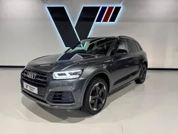 Grey Used 2019 Audi Q5 Black Edition SUV | £22,500 (Fair price)