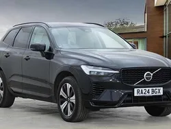 Black Used 2024 Volvo XC60 Plus SUV | £37,500 (Fair price)