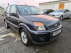Grey Used 2008 Ford Fusion Zetec Hatchback | £1,795 (Fair price)