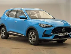 Blue Used 2024 MG HS SE SUV | £15,795 (Good price)