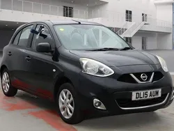 Black Used 2015 Nissan Micra Acenta Hatchback | £3,490 (Super price)
