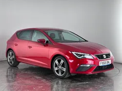 Red Used 2018 Seat Leon FR Hatchback | £9,300 (Good price)