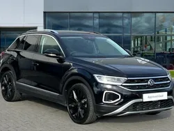 Black Used 2022 VW T-Roc Style SUV | £24,745 (Fair price)