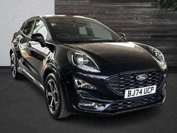 Black Used 2024 Ford Puma ST-Line SUV | £19,538