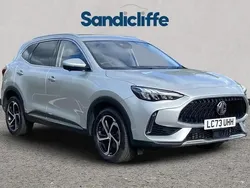 Metallic cosmic silver Used 2023 MG HS Trophy SUV | £17,723 (Fair price)