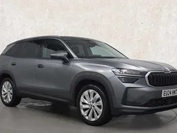 Graphite grey metallic Used 2024 Skoda Kodiaq SE L SUV | £32,751 (Fair price)