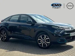 Black Used 2022 Citroën e-C4 Hatchback | £12,495 (Fair price)