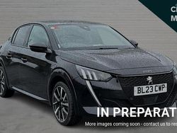 Black Used 2023 Peugeot e-208 GTi Hatchback | £14,491 (Fair price)