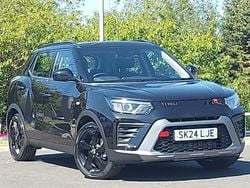 Black Used 2024 Ssangyong (KGM) Tivoli SUV | £15,698