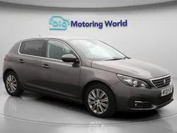 Grey Used 2021 Peugeot 308 Allure Hatchback | £10,200 (Good price)
