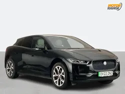 Black Used 2022 Jaguar I-Pace SUV | £22,495 (Fair price)