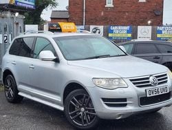 Silver Used 2007 VW Touareg SE SUV | £3,795 (Fair price)