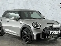 Silver New 2024 Mini Cooper S Hatch Hatchback | £26,399 (Good price)