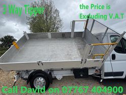 White Used 2016 Fiat Ducato Van | £11,500 (A bit pricey)