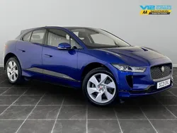 Blue Used 2021 Jaguar I-Pace SE SUV | £18,195