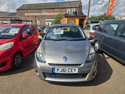 Beige Used 2011 Renault Clio II Hatchback | £1,599 (Good price)