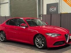 Red Used 2017 Alfa Romeo Giulia Veloce Sedan | £18,490 (Good price)
