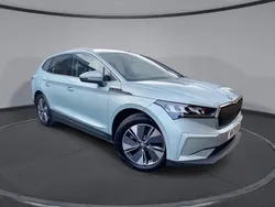 Silver Used 2021 Skoda Enyaq iV ecoSuite SUV | £19,799 (Good price)