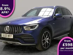 Used 2022 Mercedes GLC43 AMG Premium Estate | £34,040 (Super price)