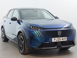 Blue Used 2025 Peugeot e-3008 GTi SUV | £28,998 (Super price)