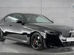 Black Used 2024 BMW 220 M Sport Coupe | £35,950 (A bit pricey)
