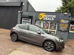 Grey Used 2016 DS Automobiles DS4 Elegance Hatchback | £5,495 (Fair price)