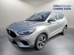 Silver Used 2023 MG ZS Excite Hatchback | £11,850 (Good price)