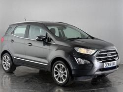 Used 2018 Ford Ecosport Titanium SUV | £11,500 (Fair price)