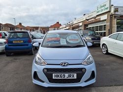 Grey Used 2019 Hyundai i10 SE Hatchback | £6,995 (Fair price)
