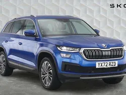 Blue Used 2022 Skoda Kodiaq SE L Executive SUV | £27,388 (Fair price)