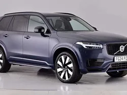 Blue Used 2024 Volvo XC90 Plus SUV | £49,995 (Good price)