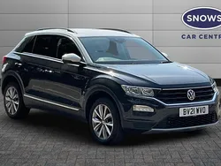 Grey Used 2021 VW T-Roc Design SUV | £18,499 (Fair price)