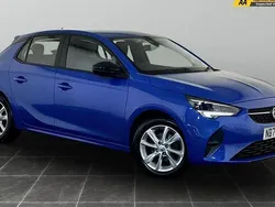 Blue Used 2020 Vauxhall Corsa Hatchback | £8,995 (Good price)