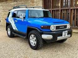 Blue/white Used 2016 Toyota FJ Cruiser SUV | £25,995