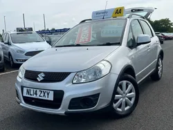 Silver Used 2014 Suzuki SX4 SZ3 Hatchback | £3,999 (Fair price)