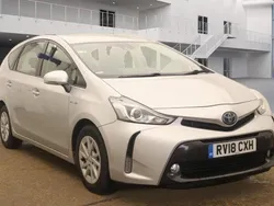 Silver Used 2018 Toyota Prius+ Plus MPV | £14,750 (Super price)