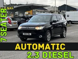 Black Used 2014 Mitsubishi Outlander SUV | £5,250 (Fair price)