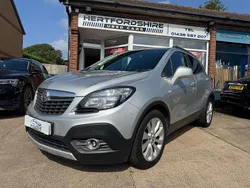 Silver Used 2015 Vauxhall Mokka SUV | £4,850 (Fair price)