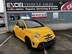 Yellow Used 2017 Fiat 500 Abarth Hatchback | £7,995