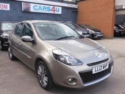 Beige Used 2012 Renault Clio IV Dynamique Hatchback | £2,490 (Good price)