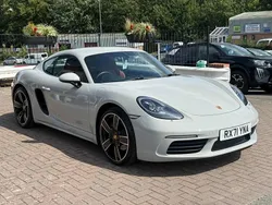 Grey Used 2022 Porsche 718 Cayman Coupe | £49,999 (A bit pricey)